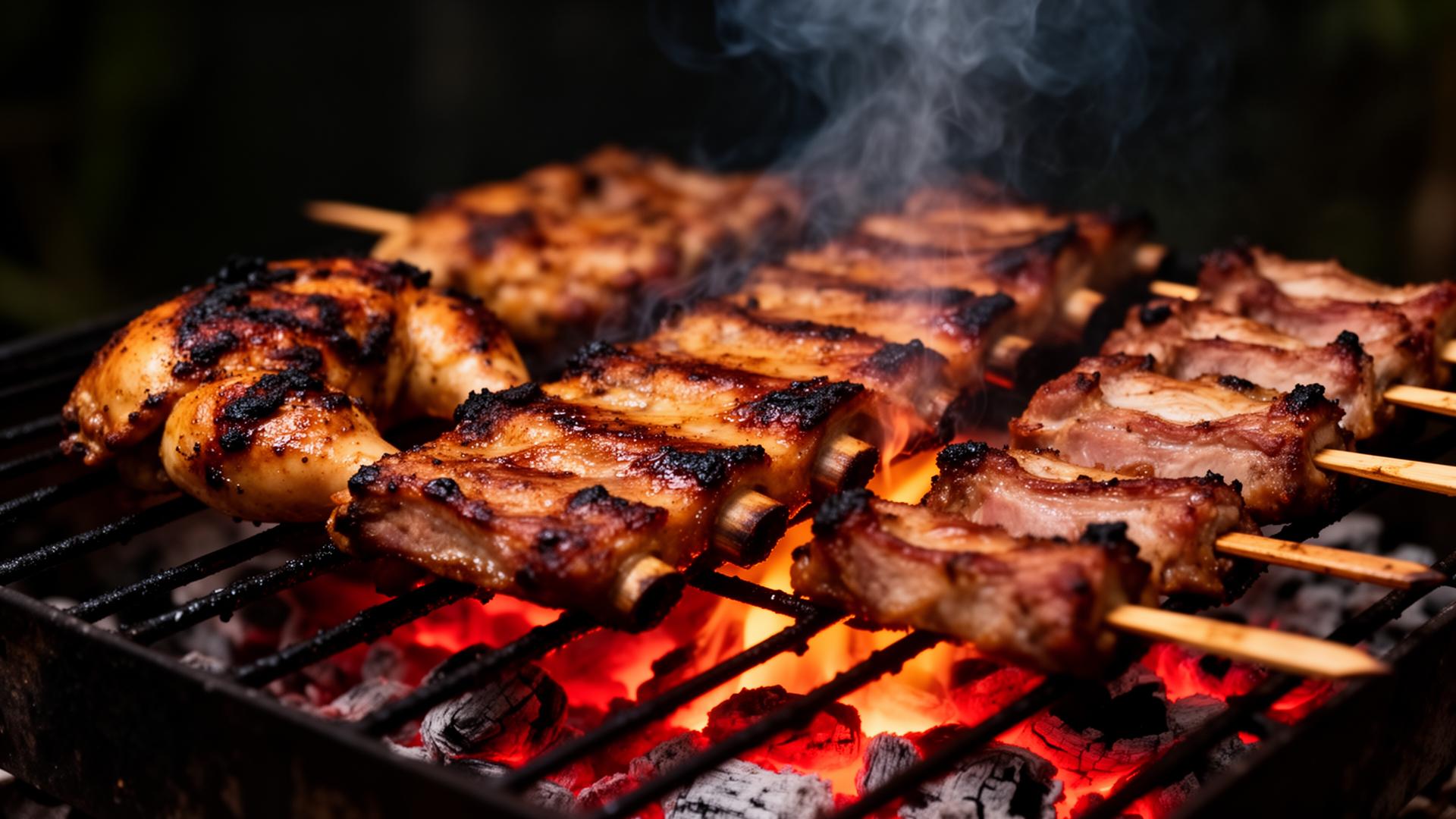 Authentieke Surinaamse BBQ