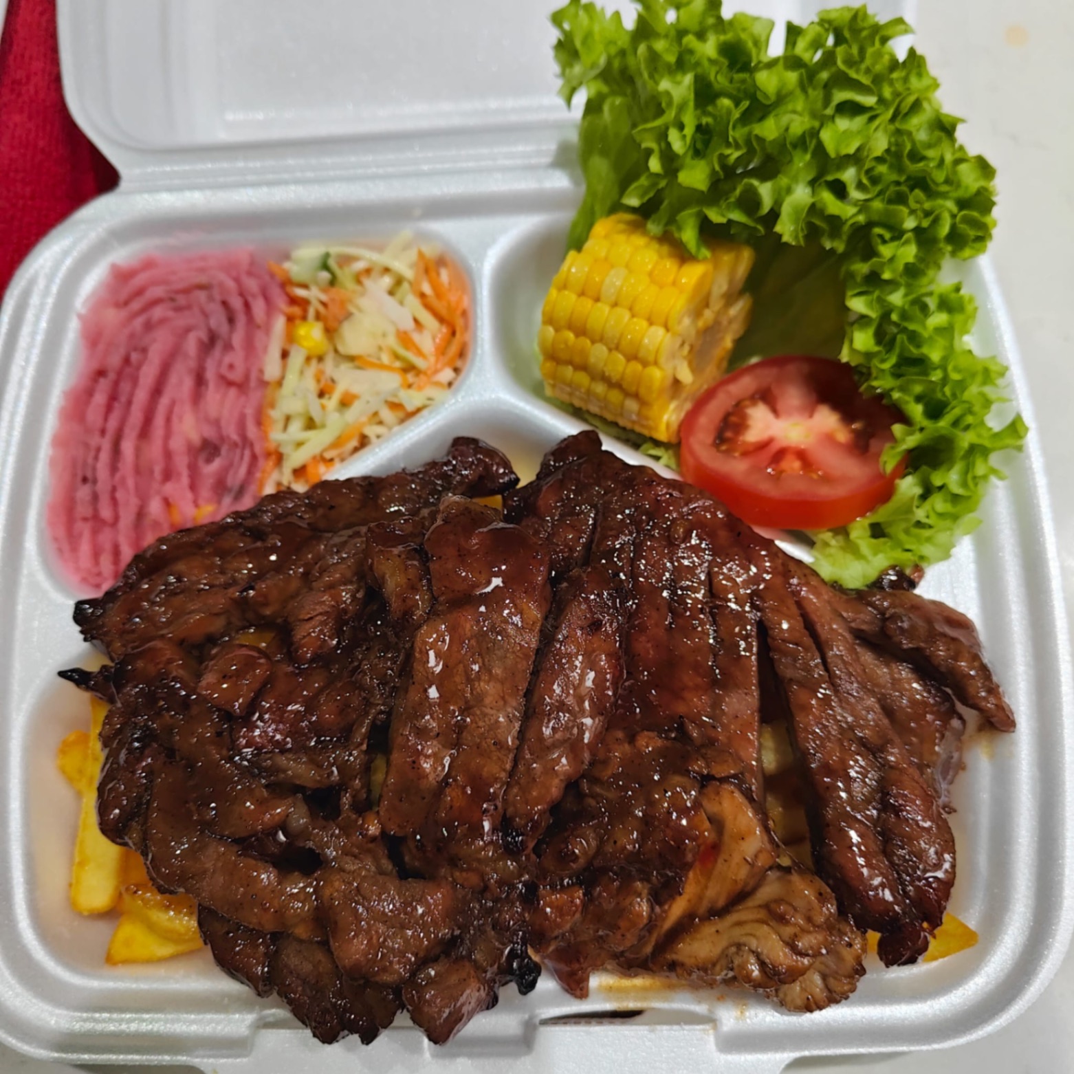 BBQ Carbonade