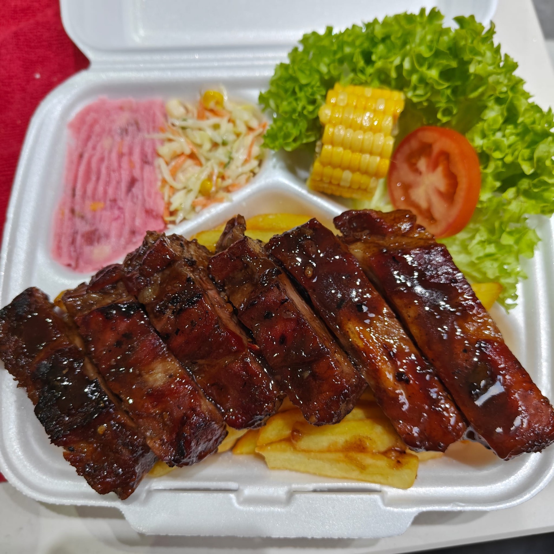 BBQ Spareribs